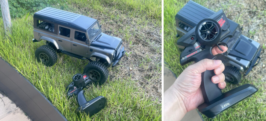 web_D110 외관과 조종기 | 듀클래스넷